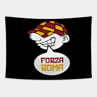 Forza roma Tapestry