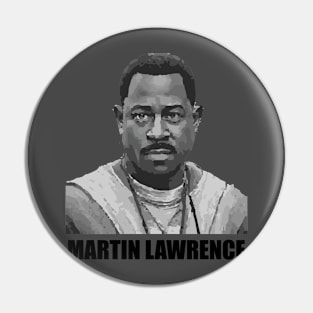 Martin Lawrence Tribute Pin