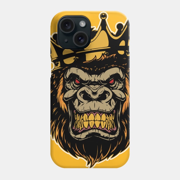 Great Ape Phone Case by Civron