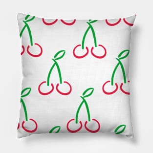 Harvest - Cherries Pillow