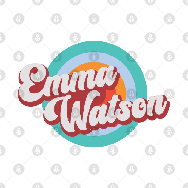 Circle Color With Name Emma by Mysimplicity.art