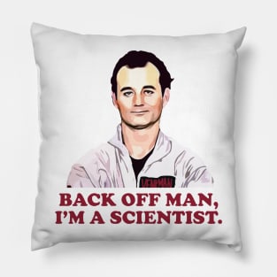 back off Pillow