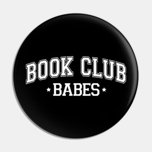 Book club babes Pin