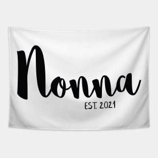 Nonna Pregnancy Announcement Tapestry