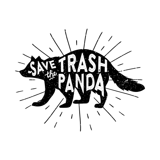 Save the Trash Panda by cogwurx