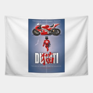 duCATi/Akira Tapestry