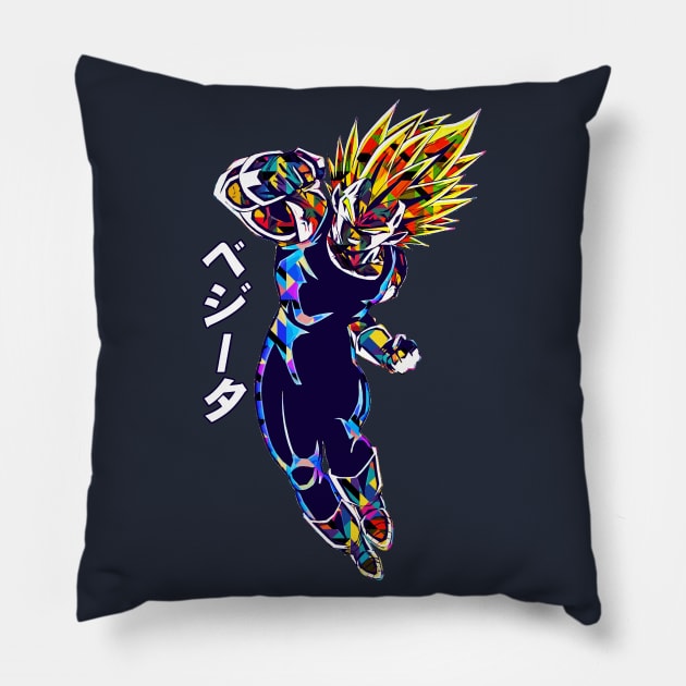 Vegeta Saiyan Pillow by Retrostyle