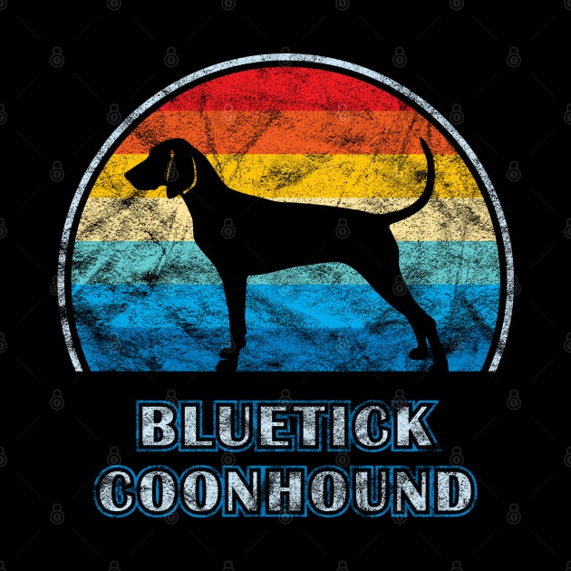 Bluetick Coonhound Vintage Design Dog by millersye