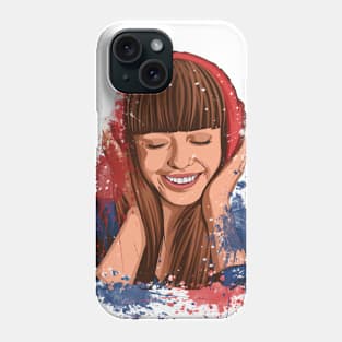 Listening Music Phone Case