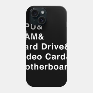 Computer Parts Phone Case