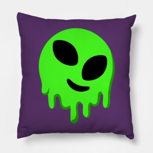 Melting Alien Pillow