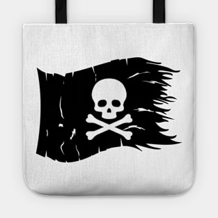 skull and bones Tote