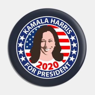 Kamala 2020 Pin