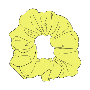 Yellow Scrunchie T-Shirt