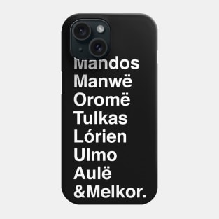 The Lords of Valar Phone Case