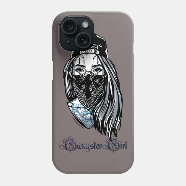 gangster girl Phone Case by This is store