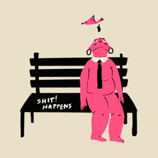 Shit Happens Bad Day T-Shirt