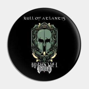 Kull of Atlantis Pin