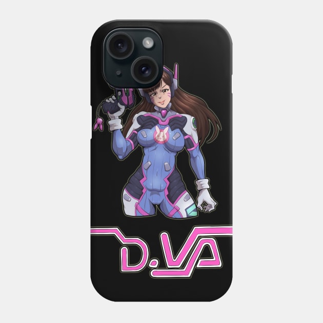 Put D Inside VA Phone Case by Muramasa