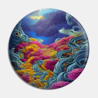 Vibrant Dream Pin