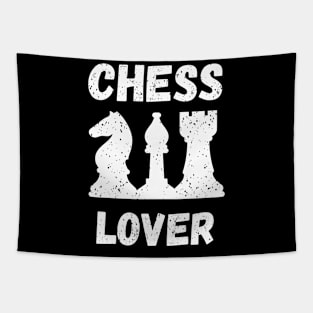 Chess lover Tapestry