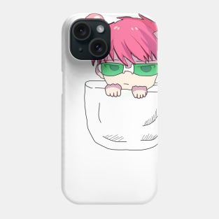 Saiki kusuo Pocket Phone Case