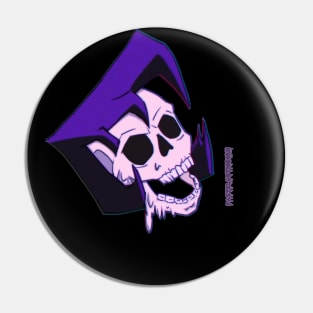 Skull Gaz design Pin