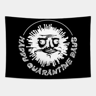 Happy quarantine days Tapestry