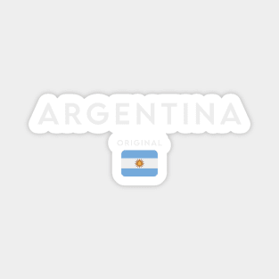 Argentina flag, argentinian flag Magnet