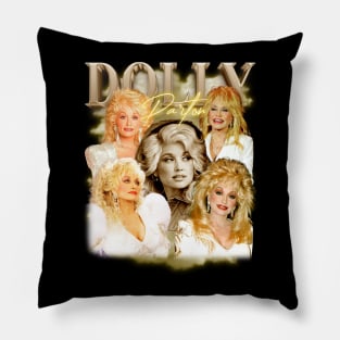 Vintage Dolly Parton 80s 90s Pillow