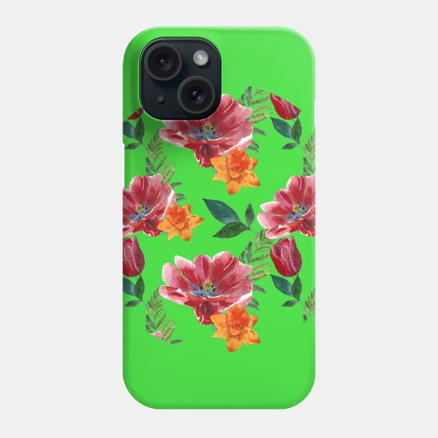 Spring flowers Phone Case by Irina_Reznikova