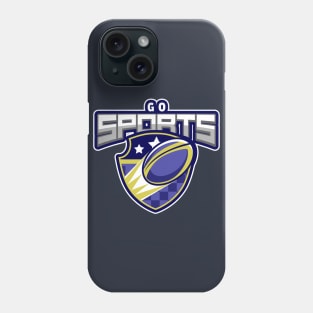 Go Sports - Rugby Fan Phone Case