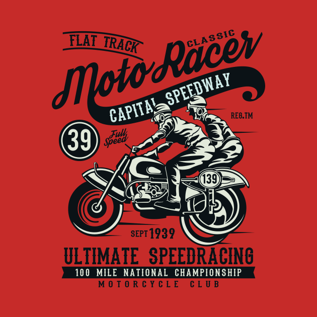 Moto Racer by RaptureMerch