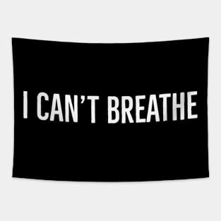 I Can't Breathe, George Floyd, Black Lives Matter Tapestry