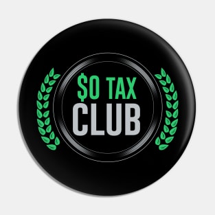 $0 Tax Club Pin