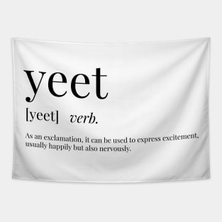 Yeet Definition Tapestry