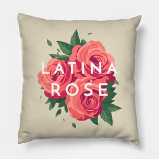 Latina Rose Pillow