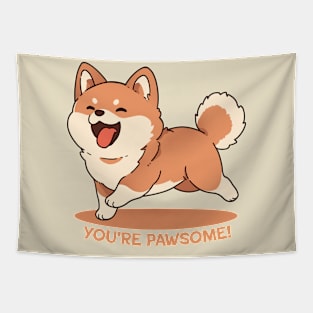 You're Pawsome Tapestry