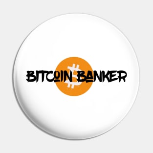 Bitcoin Banker Pin