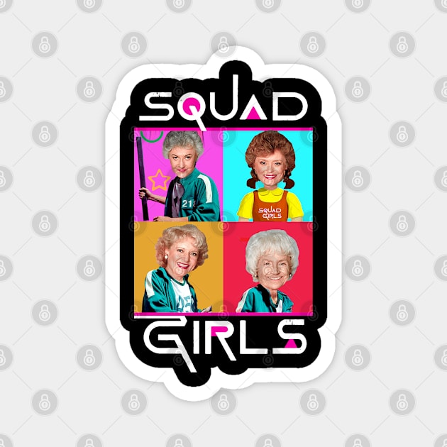 Funny Golden Girls Game Magnet by Super Dream Paradise 