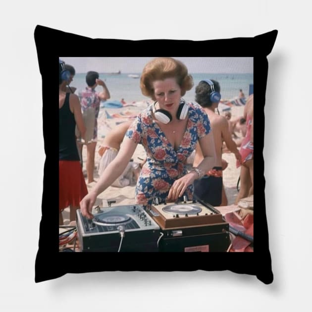 DJ Maggie Pillow by Armor Class