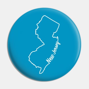 New Jersey Pin