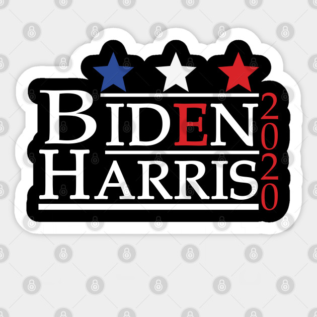 Biden Harris Biden Harris Sticker Teepublic