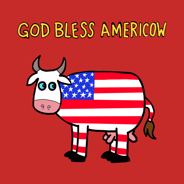 god bless america by wolfmanjaq