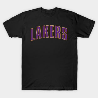 Buy Shop The Arena: Los Angeles Lakers Printed T-Shirt (WhiteL) at