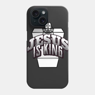 Jesus is king tshirt Phone Case