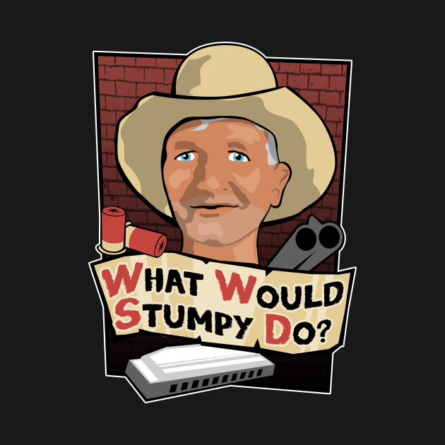 What Would Stumpy Do? by robotrobotROBOT