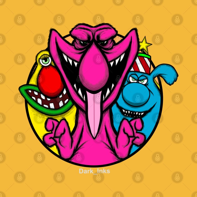 Monster Munch by Dark_Inks