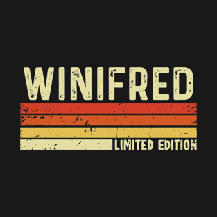 Winifred Name Vintage Retro Limited Edition Gift T-Shirt