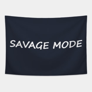 savage mode Tapestry